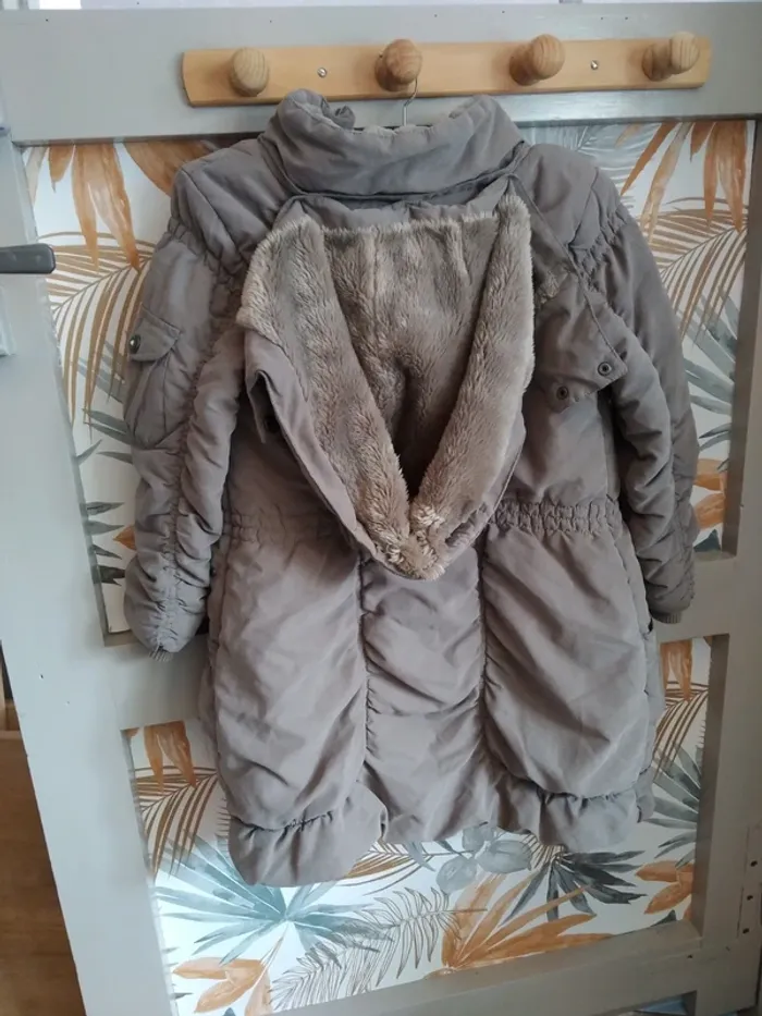 Long manteau chaud sergent major - photo numéro 5