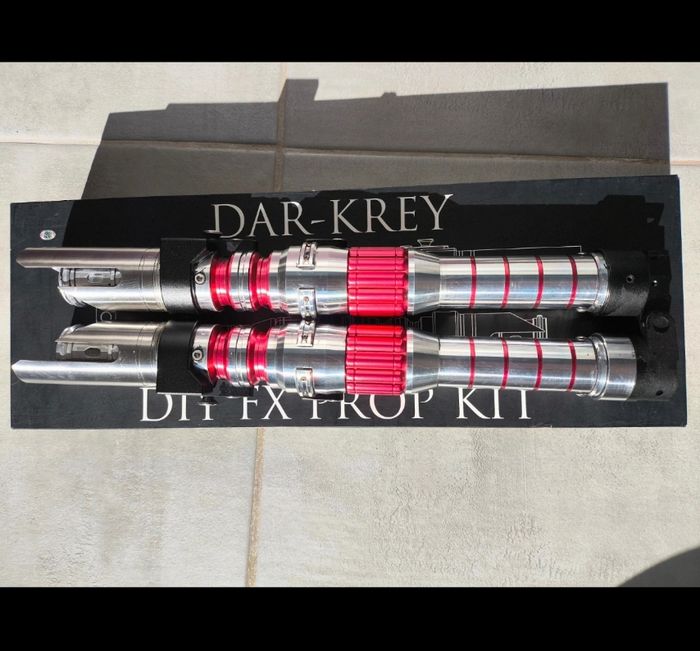 Sabre laser star wars rey dark rey palpatine - photo numéro 9