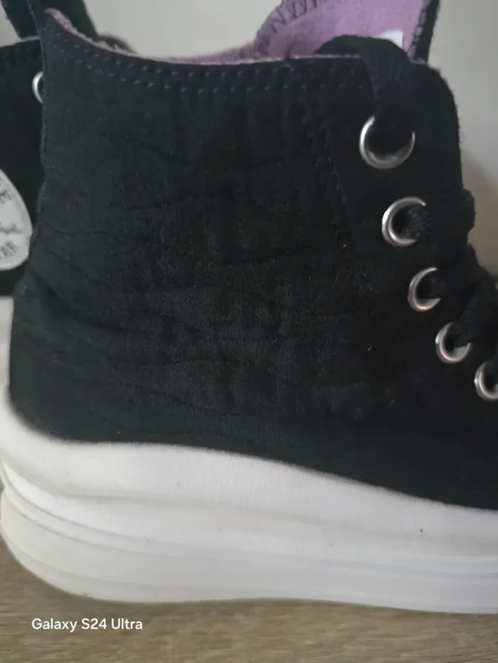 Paire de Converse noir - Pointure 38 - photo numéro 8