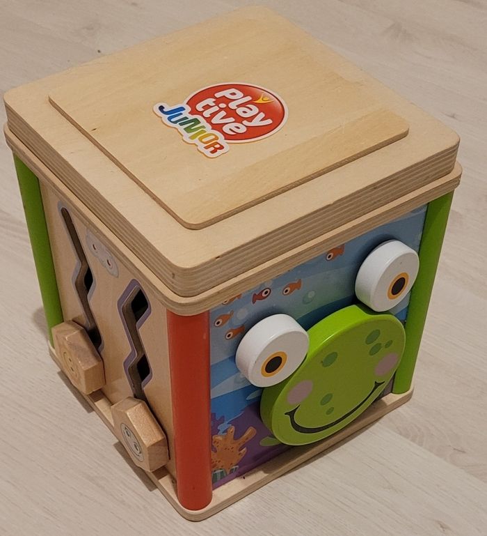 Jouet bois d'eveil - photo numéro 2