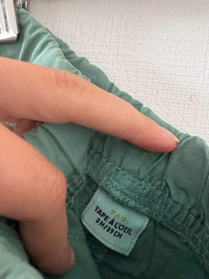 Short été - taille 3 mois 🌼 - photo numéro 2