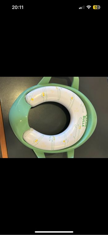 Réducteur toilettes