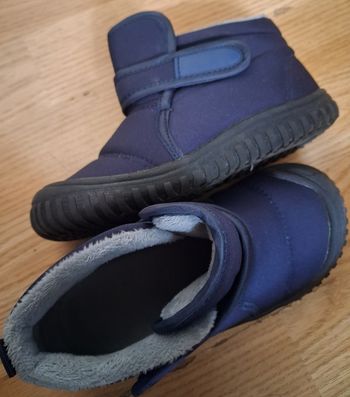 Bottines d'hiver garçon - T.28