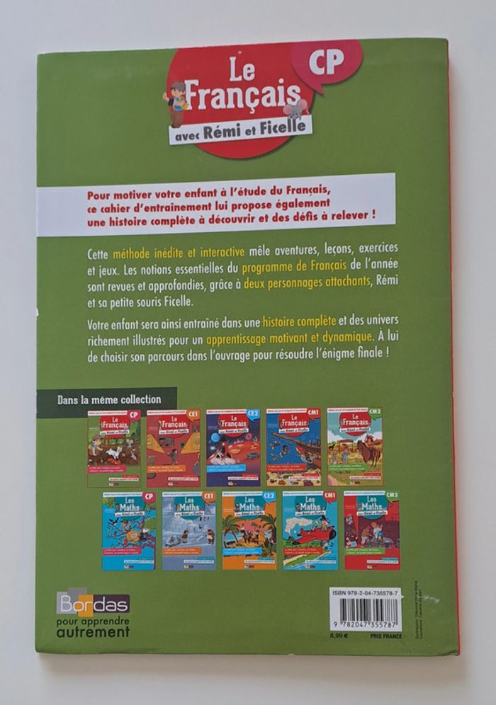 Le Français avec Rémi et Ficelle CP - photo numéro 3