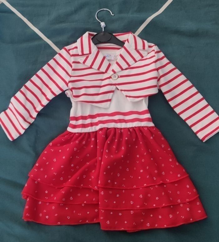 Ensemble robe+ veste - photo numéro 2