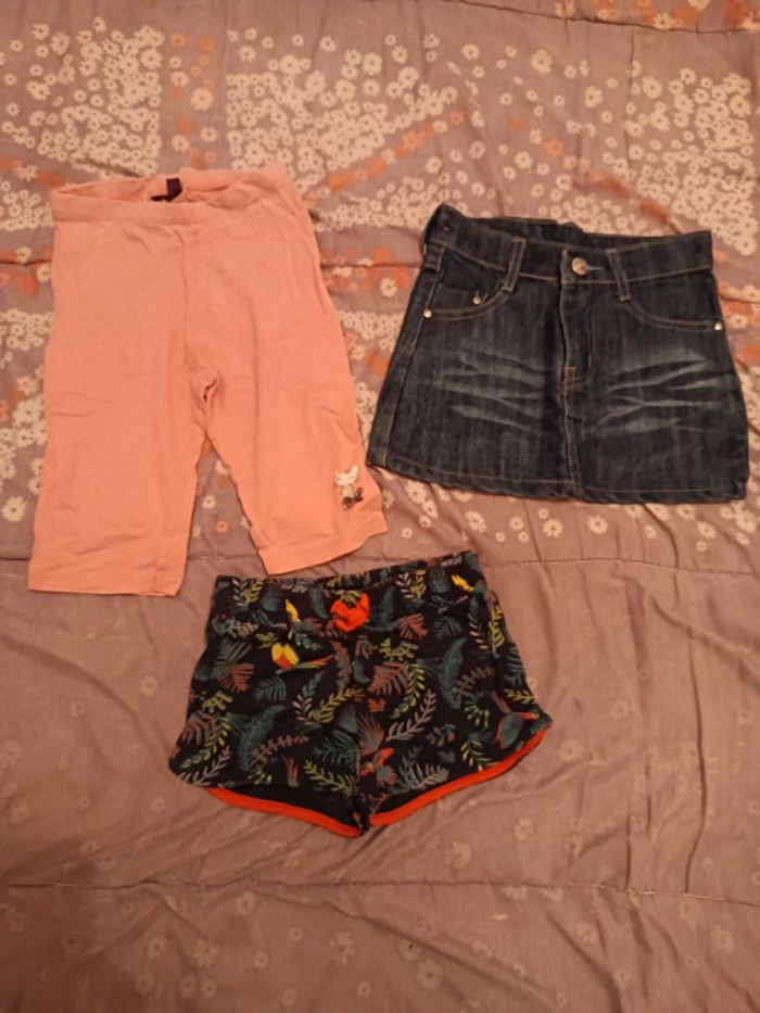 Lots jupe short