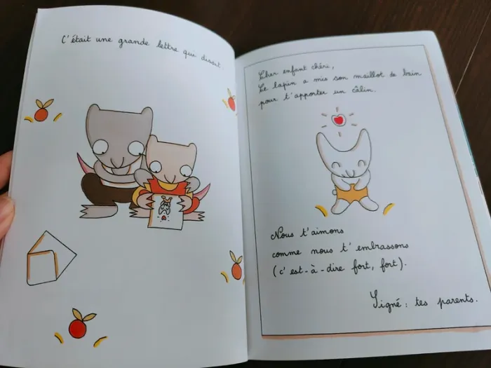Livre Les grandes vacances du souriceau - photo numéro 3