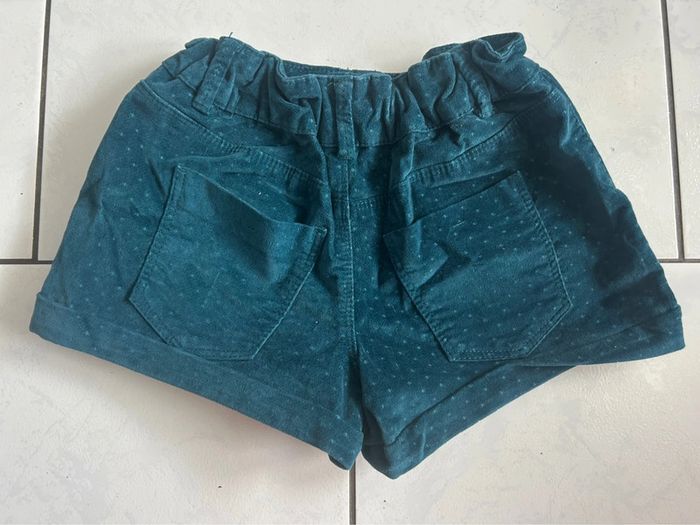 Short okaidi bleu canard - photo numéro 2