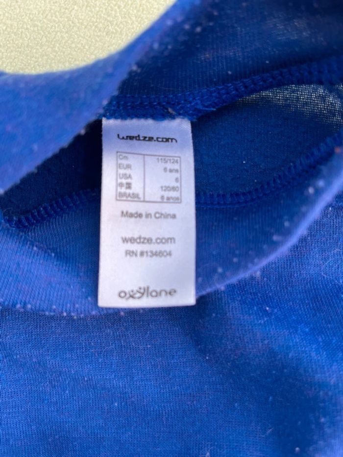 Sous pull wedz’e taille 6 ans - photo numéro 3