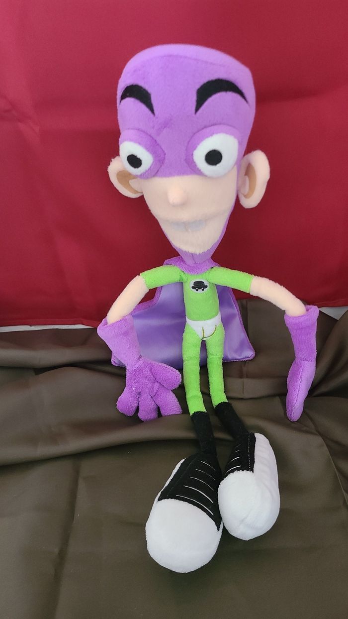 Poupée Fanboy Nickelodeon debout - photo numéro 2