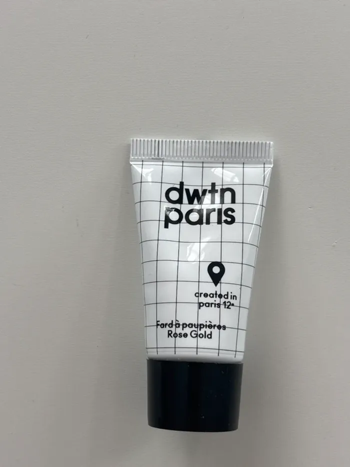 Fard à paupières crème DWTN Paris – teinte Rose Gold – Neuf
