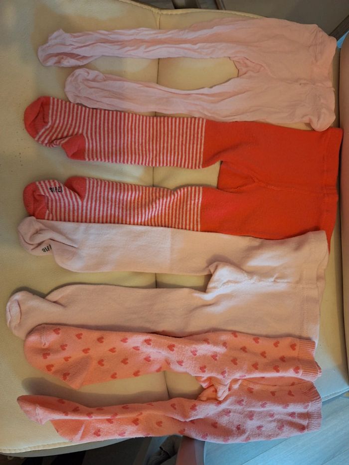 Lot de collants bébé