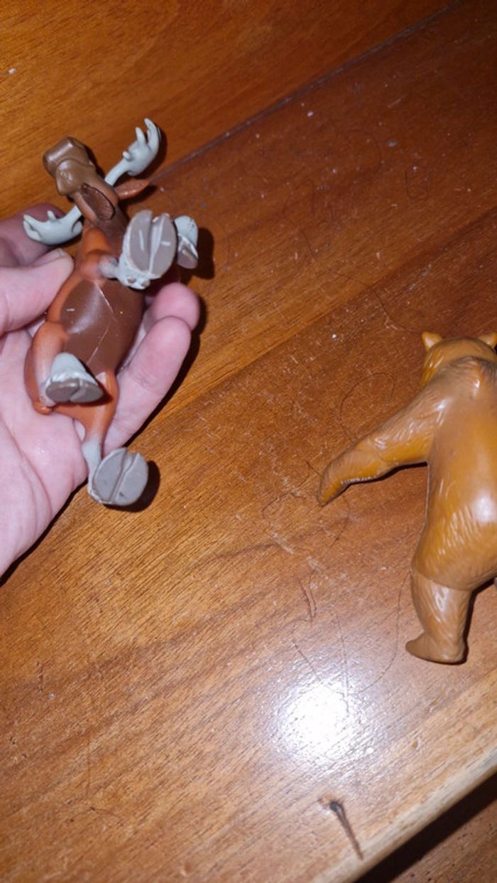 Lot de 3 figurines frères des ours - photo numéro 5