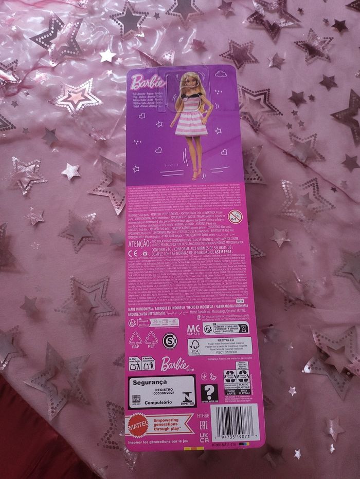 Poupée de barbie - photo numéro 3