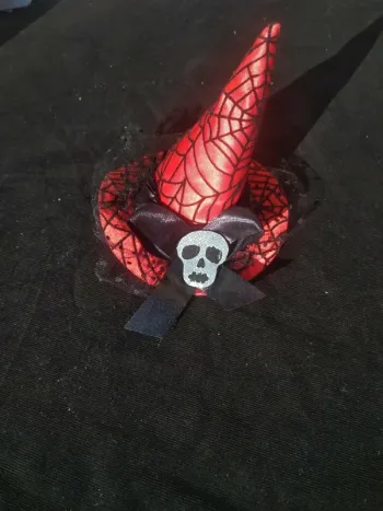 Chapeau Barrette Halloween