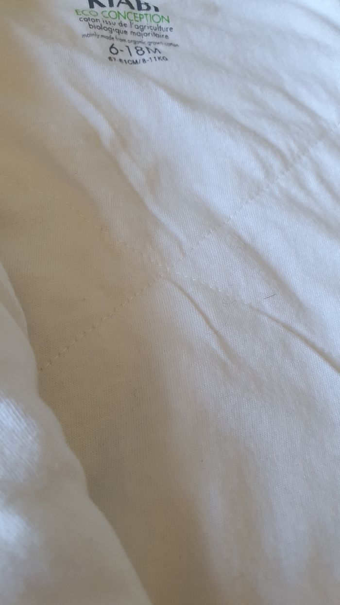 Gigoteuse bébé mixte Kiabi - photo numéro 6