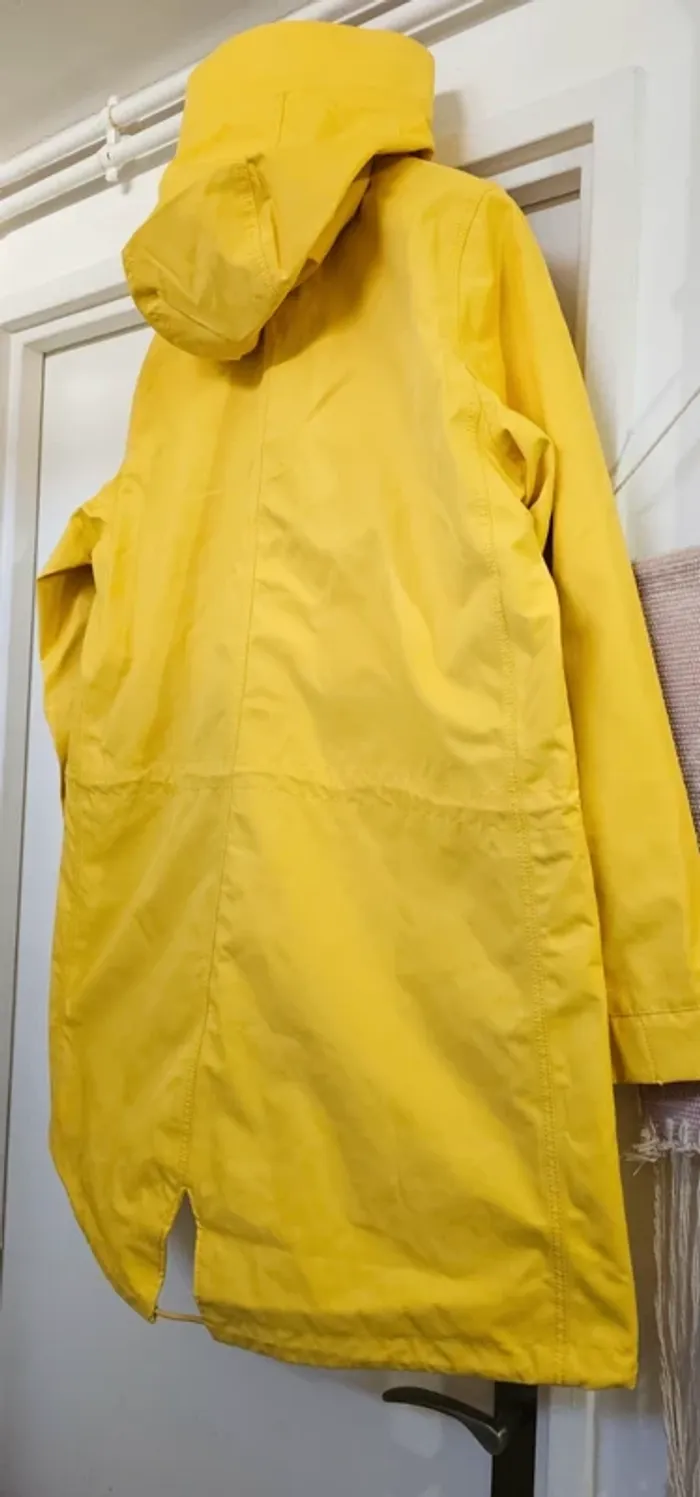 Ciré Imper Parka Trench Déperlant MTD Aigle Taille 44 - photo numéro 6