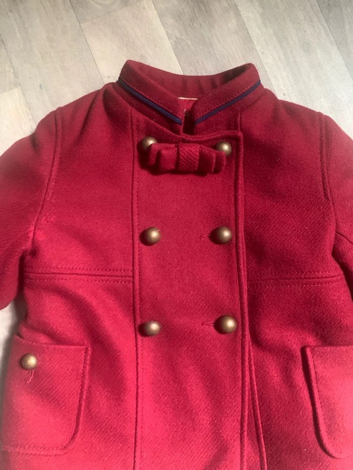 Manteau Jacadi fille 18 mois - photo numéro 2
