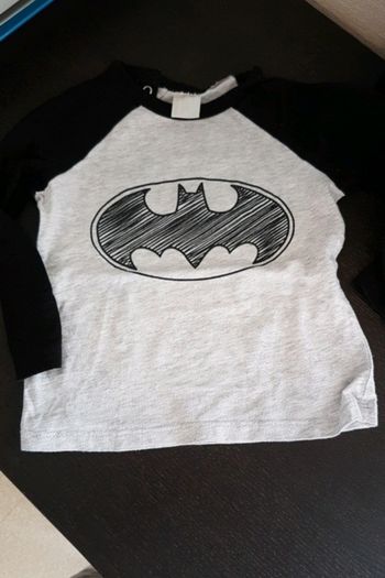 Tricot h&m Batman 9/12mois
