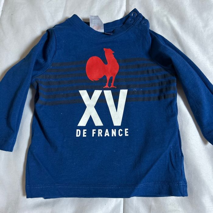 Tee shirt rugby