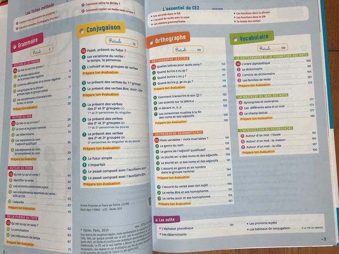 Grammaire et Cie Etude de la langue CE2 - Manuel de l'élève - photo numéro 2