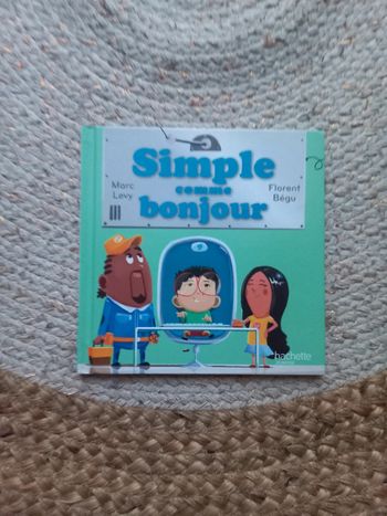 📖 Simple comme bonjour 🍔 livre mc do