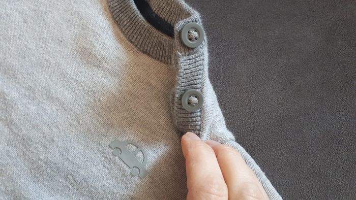 Pull fin 18 mois - photo numéro 4