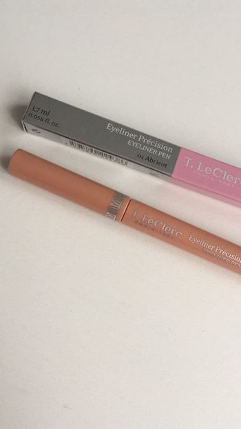 T.Leclerc - Eye-liner - Neuf - Abricot