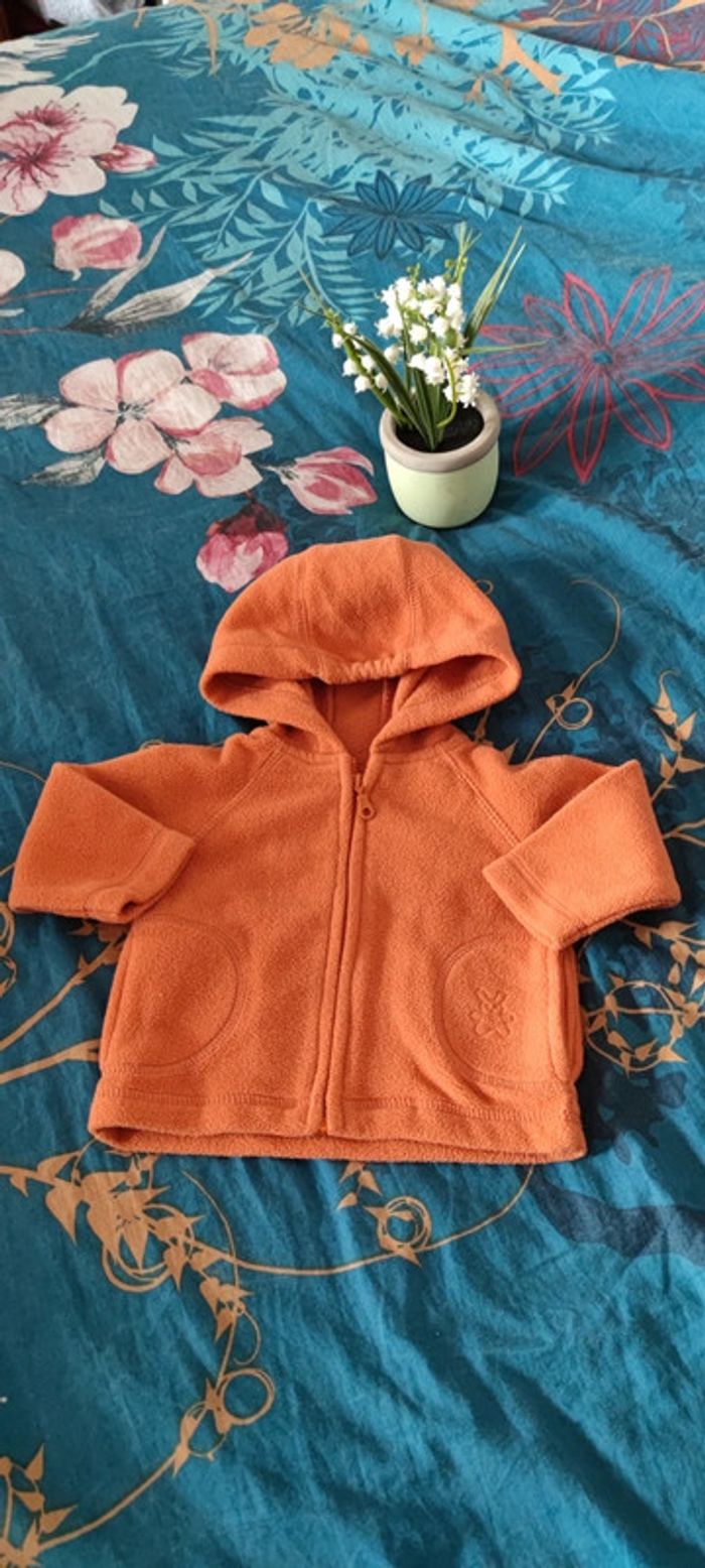 Gilet capuche 3 Mois (Mixte)