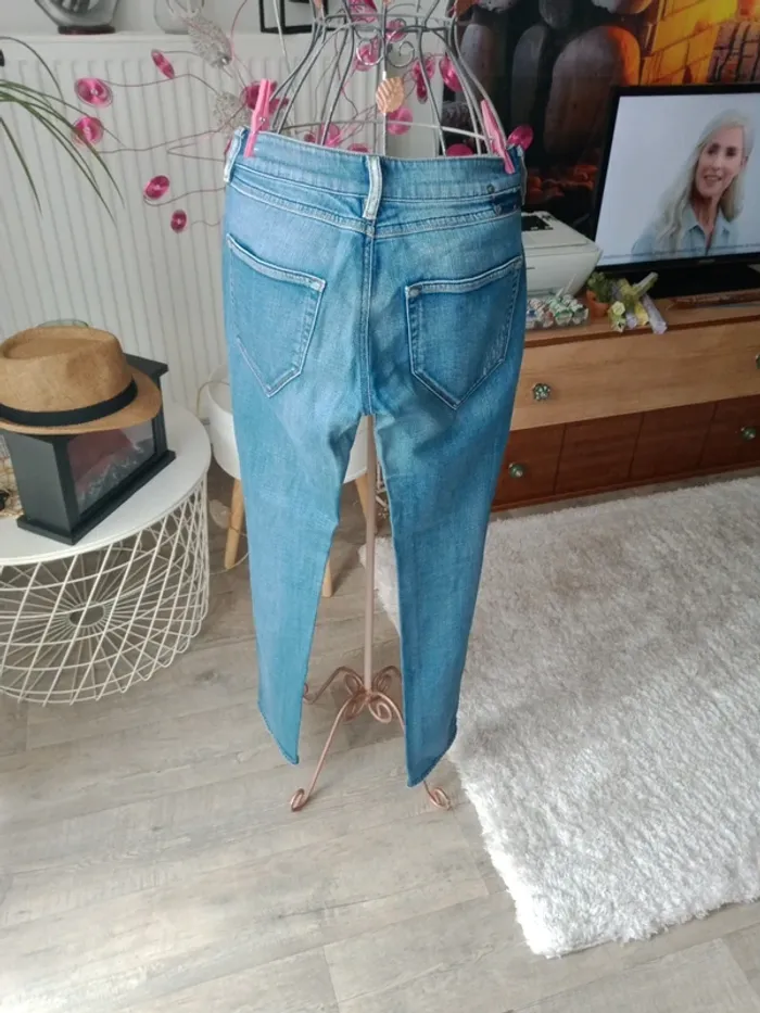 Jeans diesel clush bleu - photo numéro 7