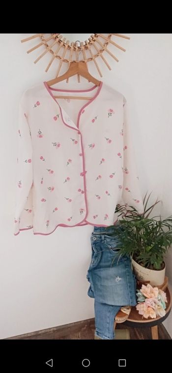 Blouse chemisier femme