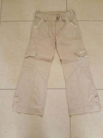 Pantalon toile - 6 ans