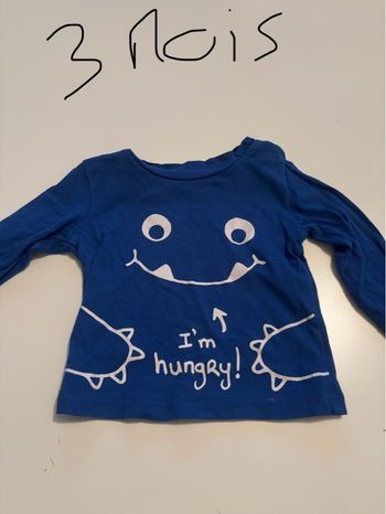 T-shirt bébé garçon 