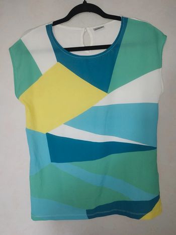 Blouse courtes manches