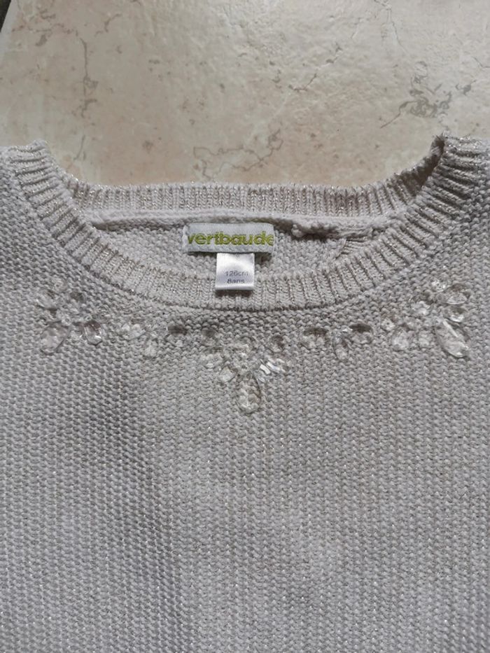 Pull Vertbaudet fille 8 ans - photo numéro 2