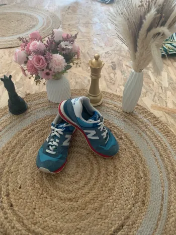 New balance bleu
