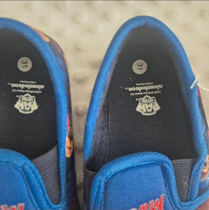 Chausson pat'patrouille taille 31 neuf - photo numéro 3