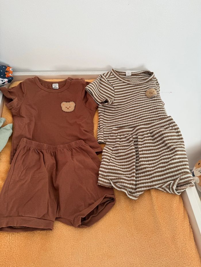 Lot vêtements 18/24mois été divers marques - photo numéro 6