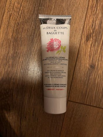 Crème démaquillante en deux coups de baguette Garancia