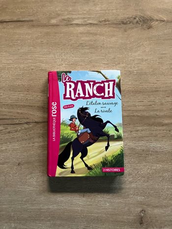 Livre le ranch : 2 histoires