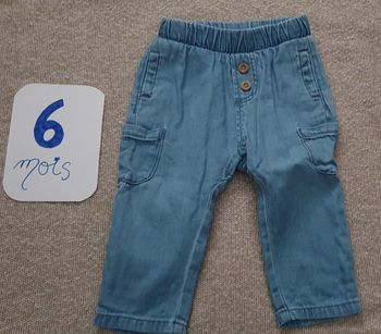 Pantalon tape à l'œil