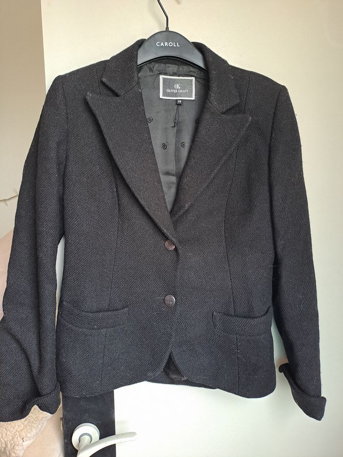 Blazer en laine taille 38
