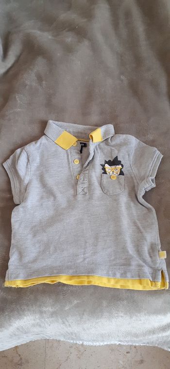 Polo MC bébé garçon 12 mois