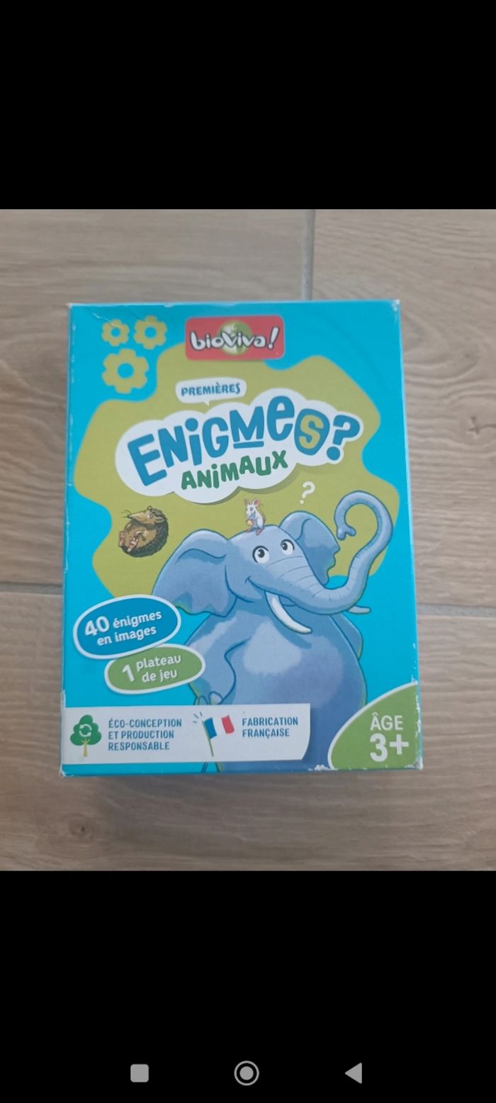 Lot 3 jeux de sociétés pour enfants - photo numéro 2