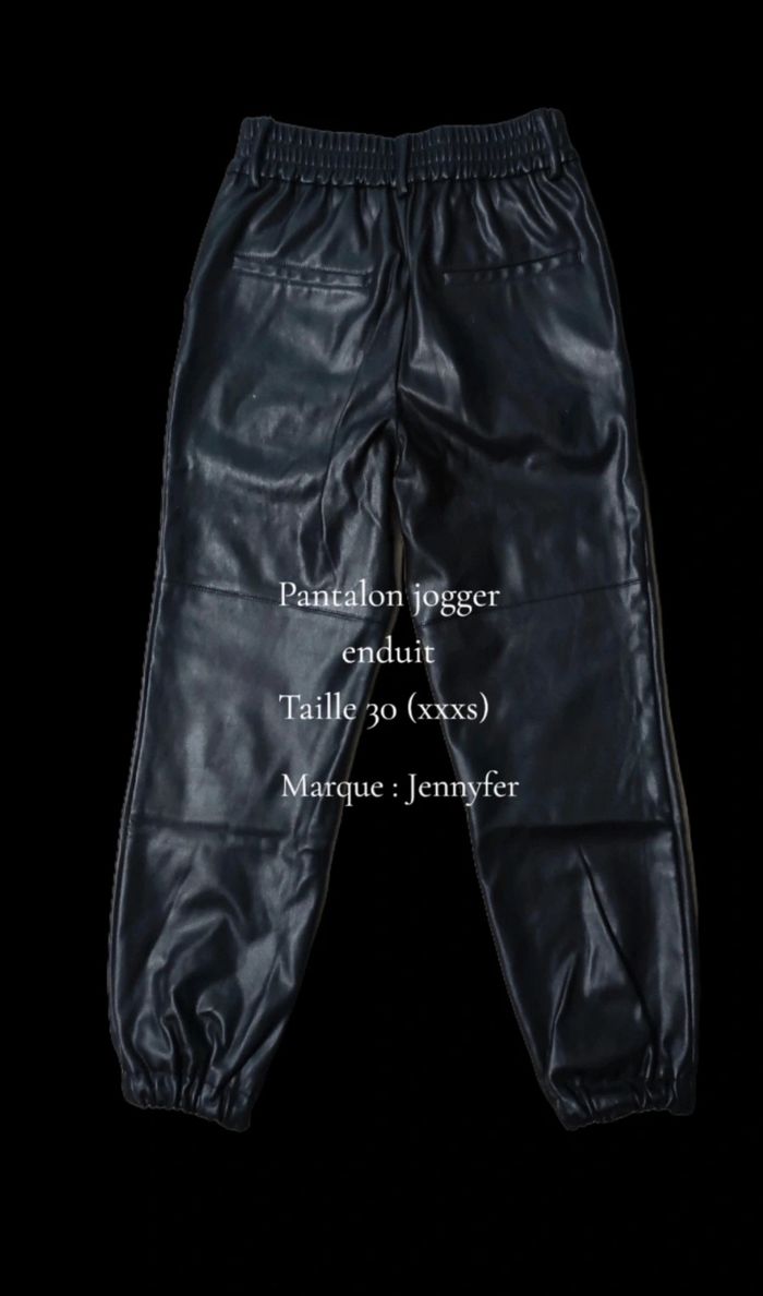 Pantalon Jogger enduit Jennyfer - photo numéro 3