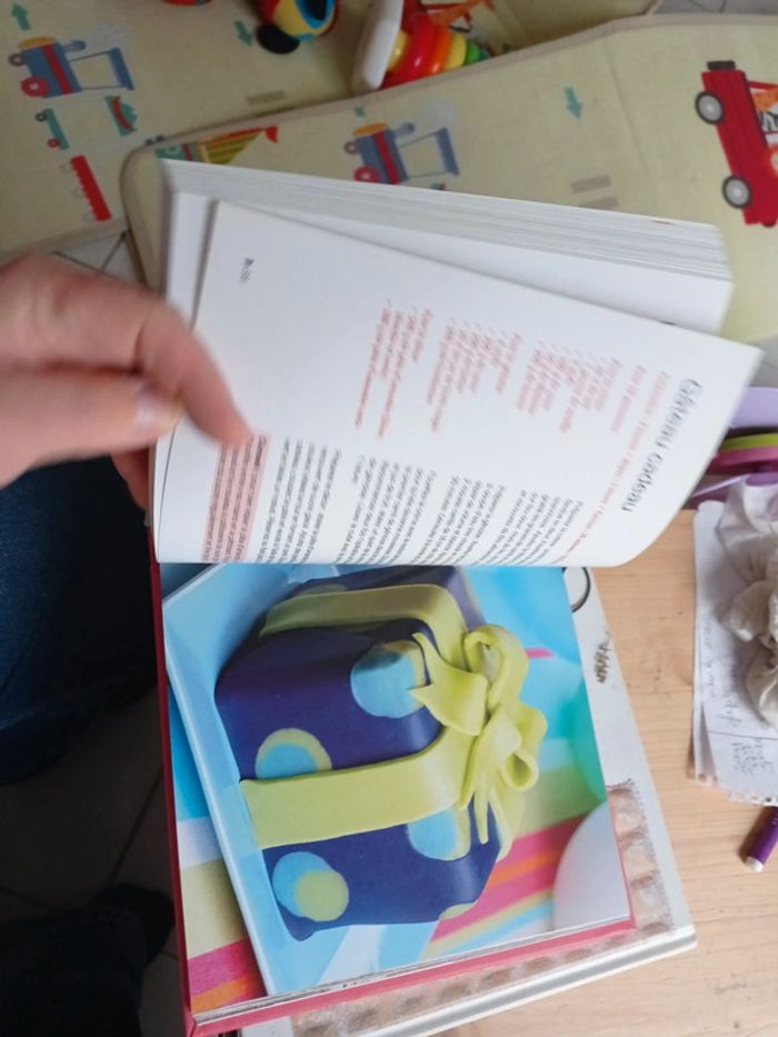 Livre gâteaux de fête - photo numéro 7