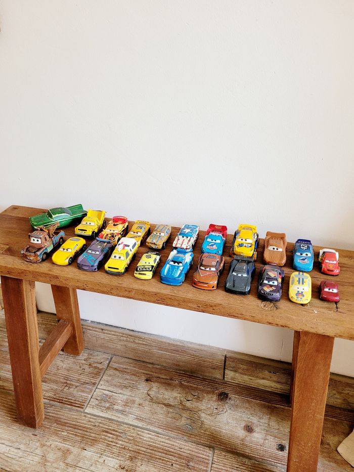 Lot de 22 voitures Cars