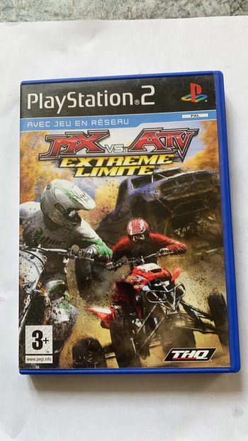 Mx vs atv ps2