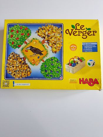 Le verger haba complet