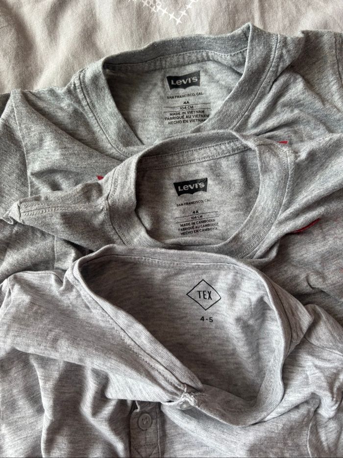 Lot de 3 t-shirts manches longues - photo numéro 3